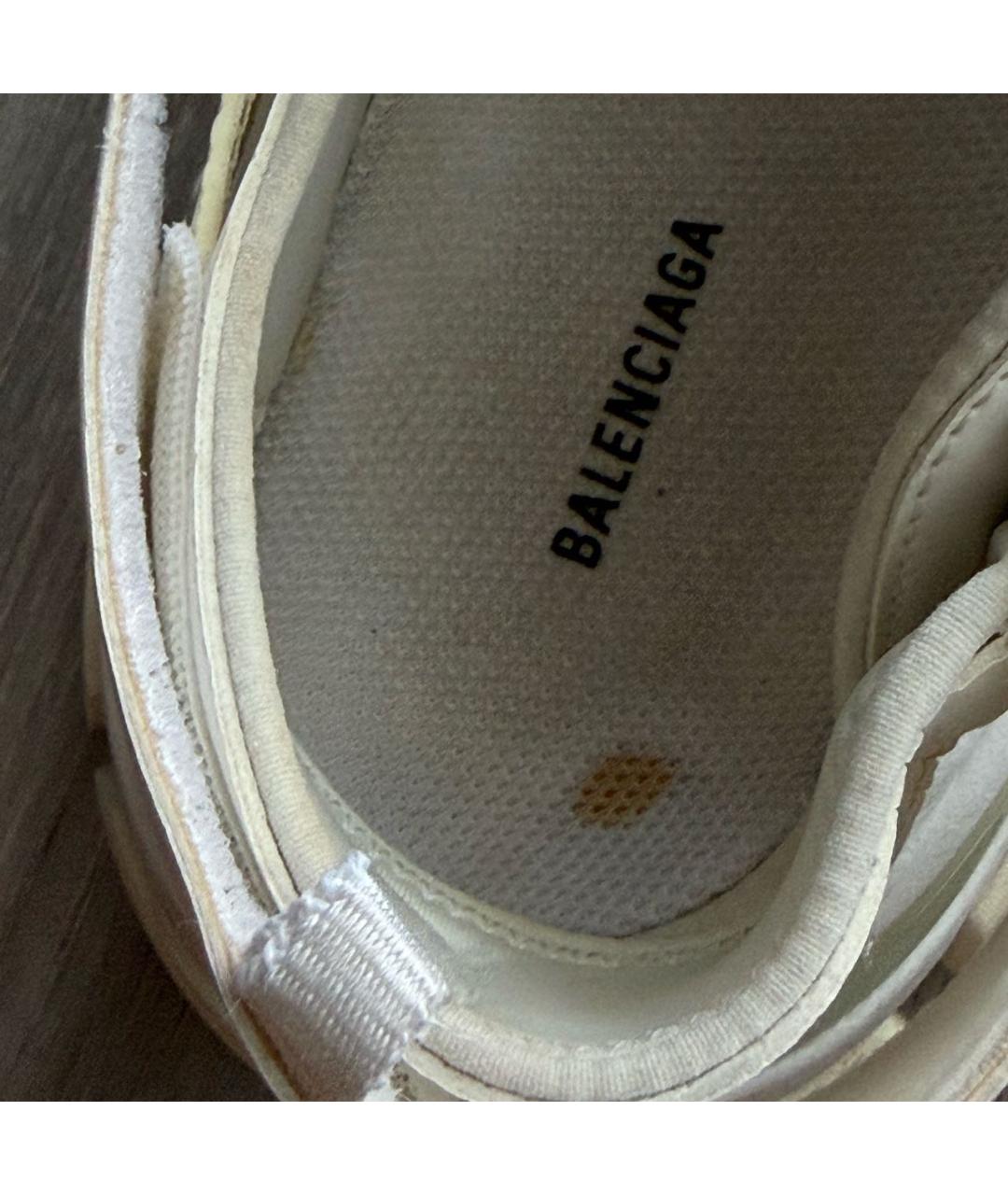 BALENCIAGA Белые сандалии, фото 7