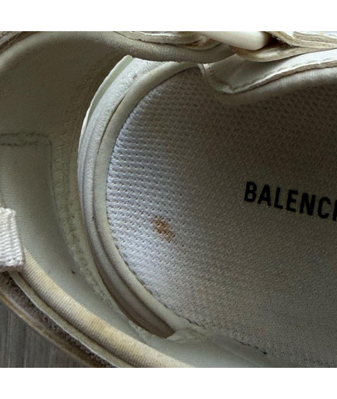 BALENCIAGA Белые сандалии, фото 6