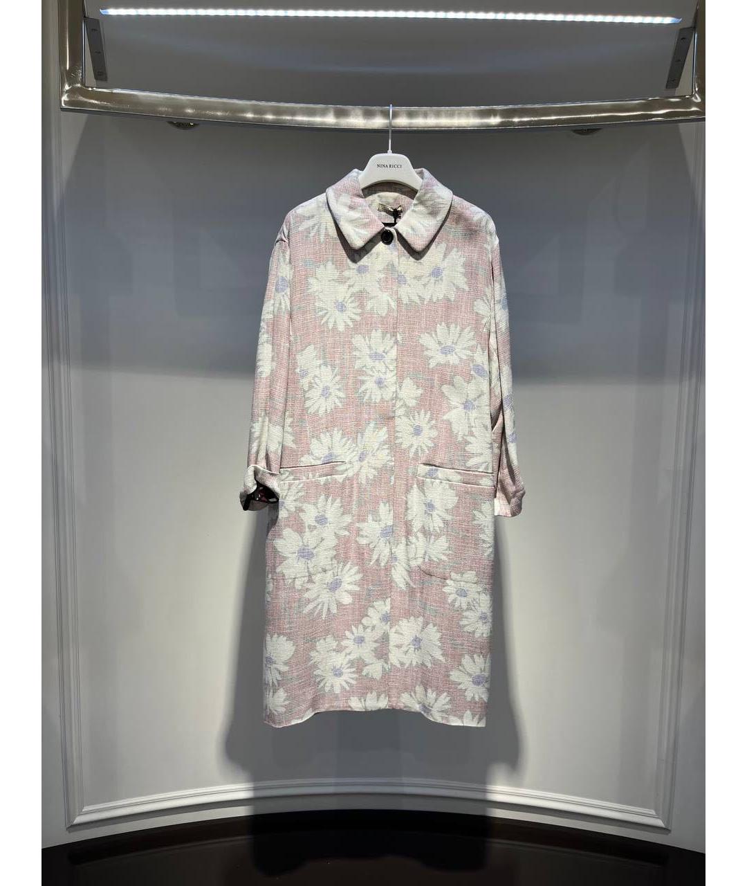 NINA RICCI Мульти пальто, фото 3