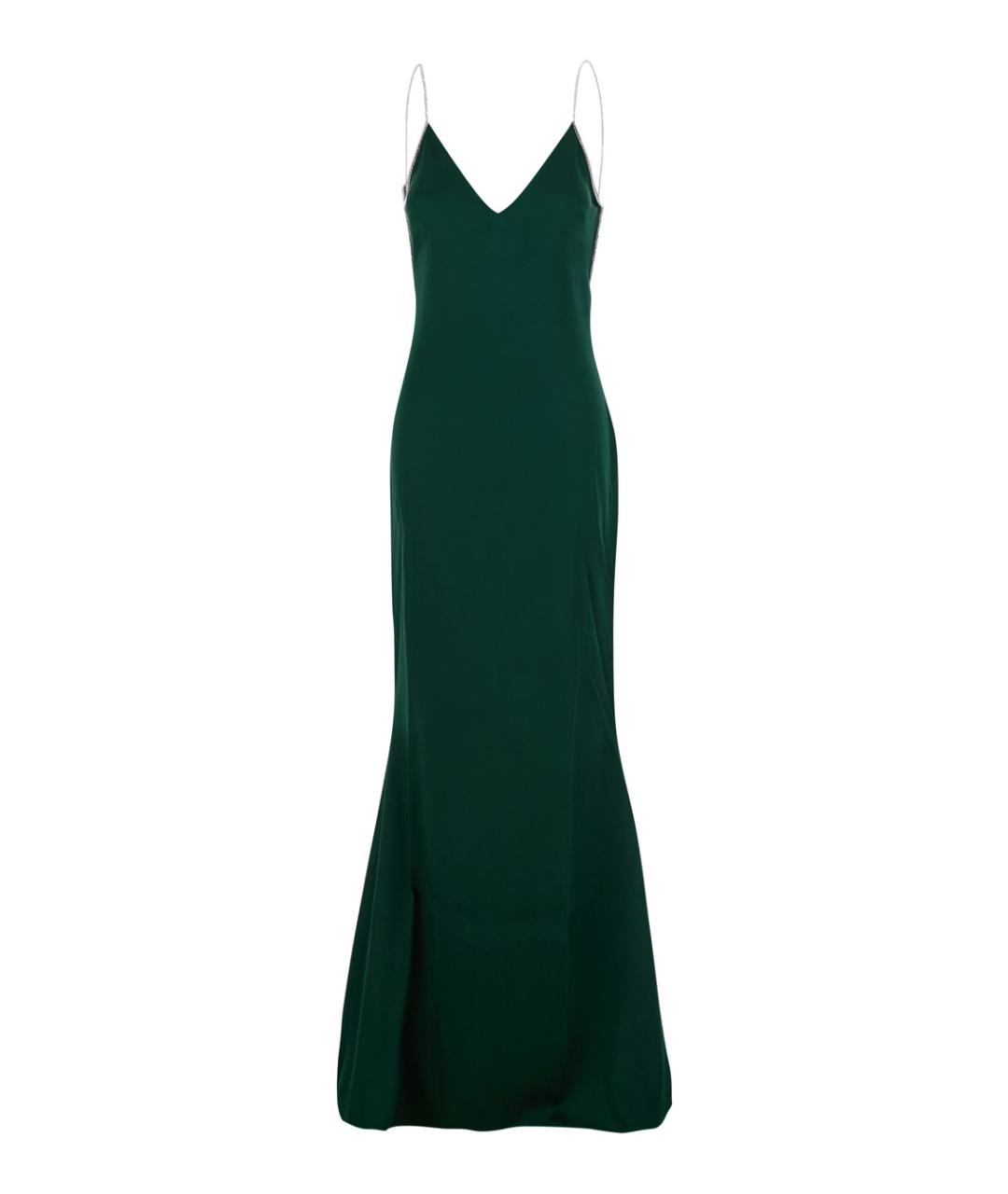 TOM FORD Зеленое ацетатное вечернее платье, фото 1