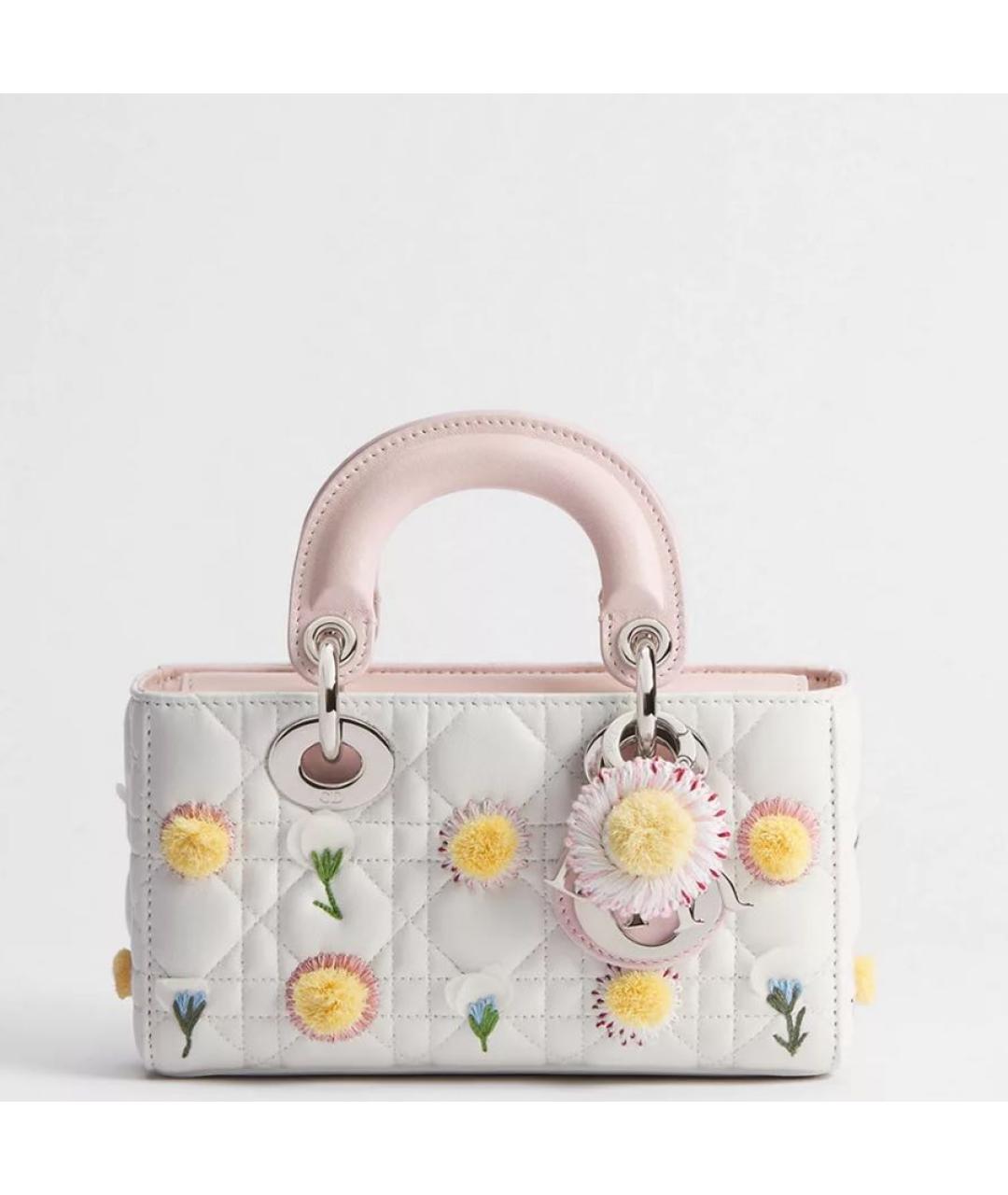 CHRISTIAN DIOR Розовая сумка тоут, фото 4