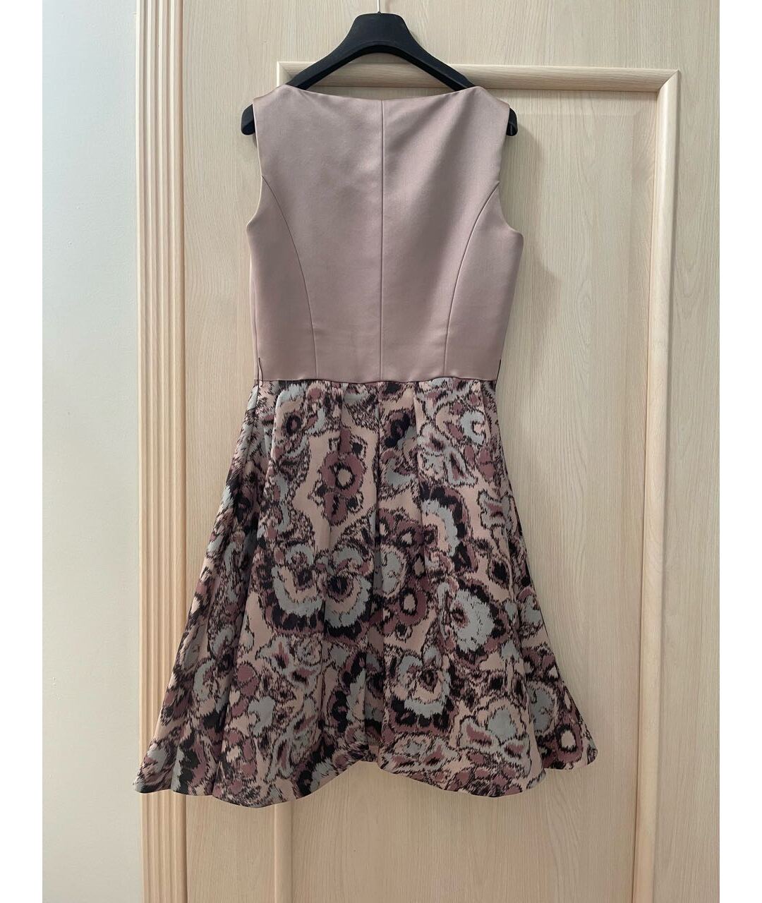 CHRISTIAN DIOR Шелковое коктейльное платье, фото 2