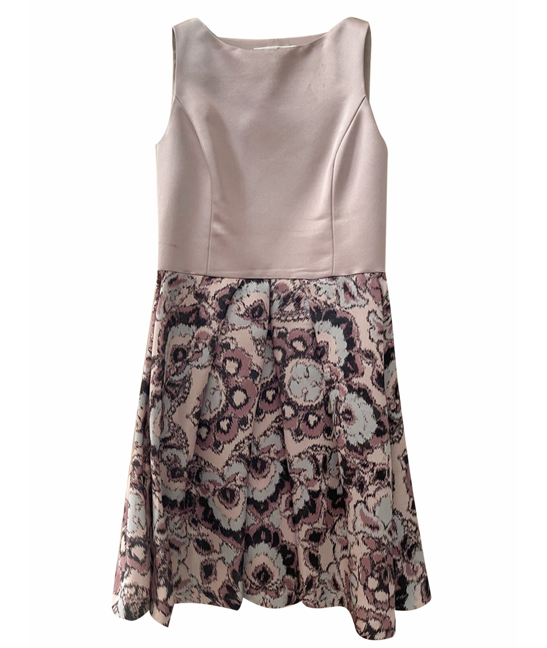 CHRISTIAN DIOR Шелковое коктейльное платье, фото 1