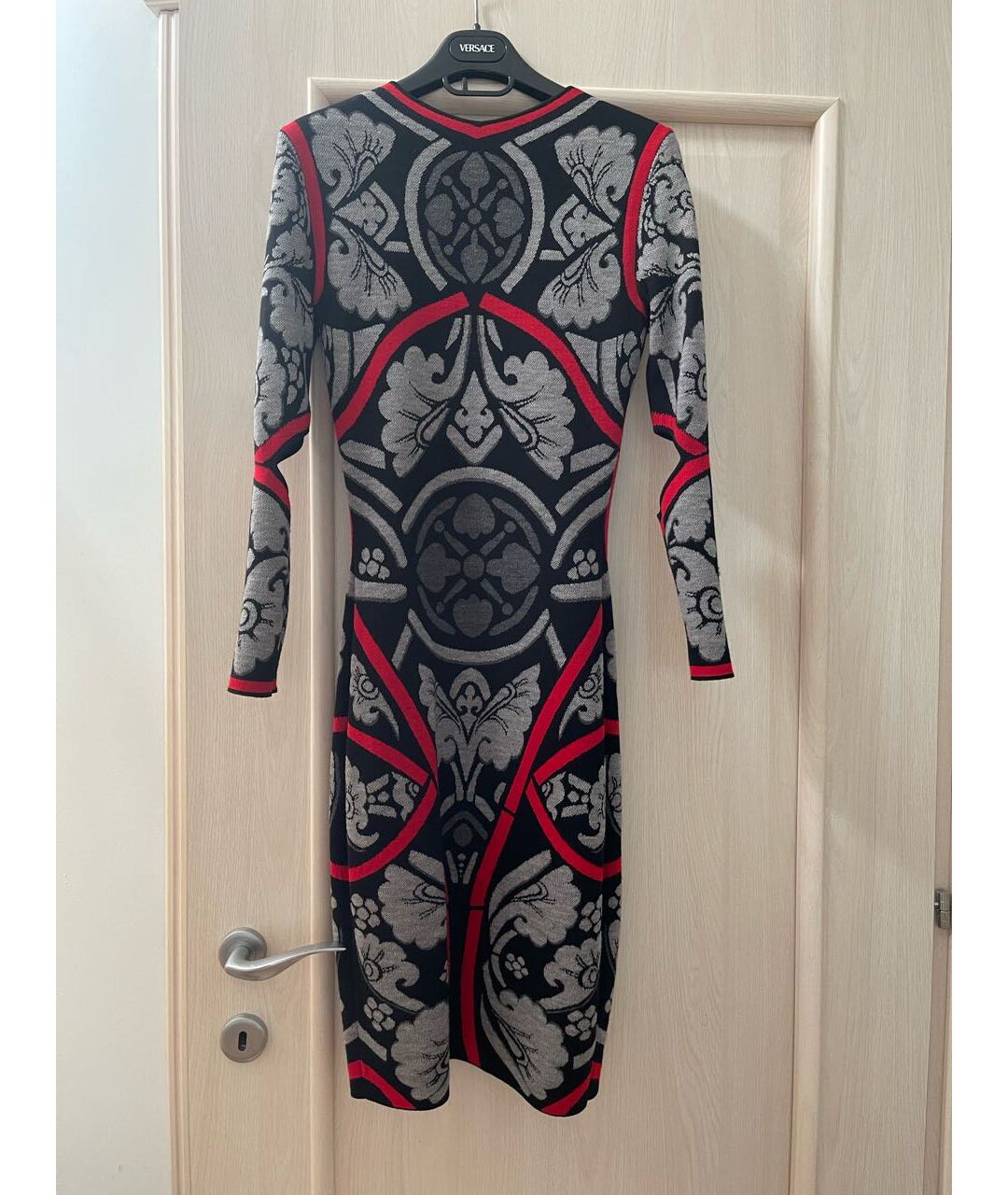ALEXANDER MCQUEEN Шерстяное повседневное платье, фото 2