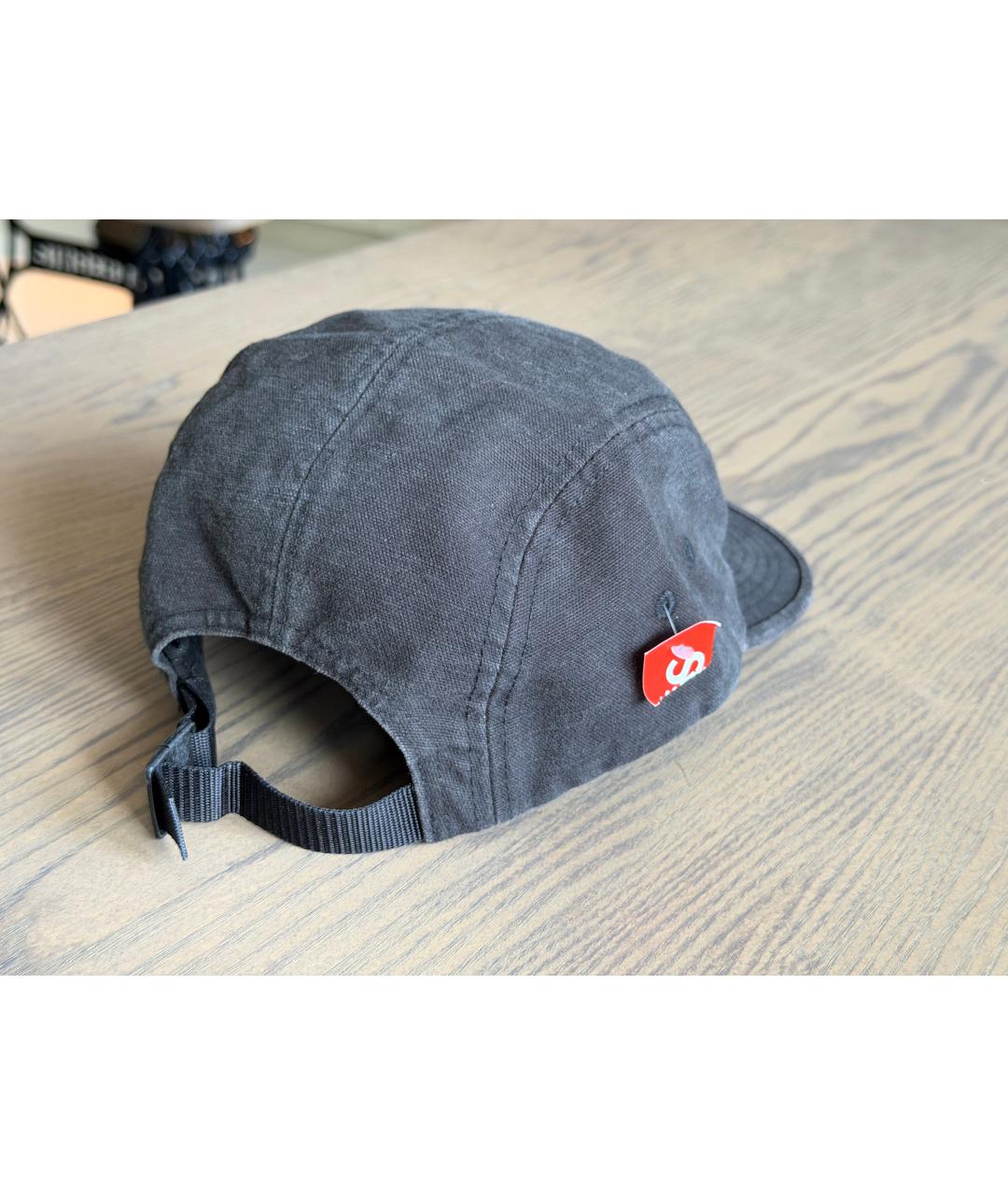 SUPREME Серая хлопковая кепка/бейсболка, фото 2