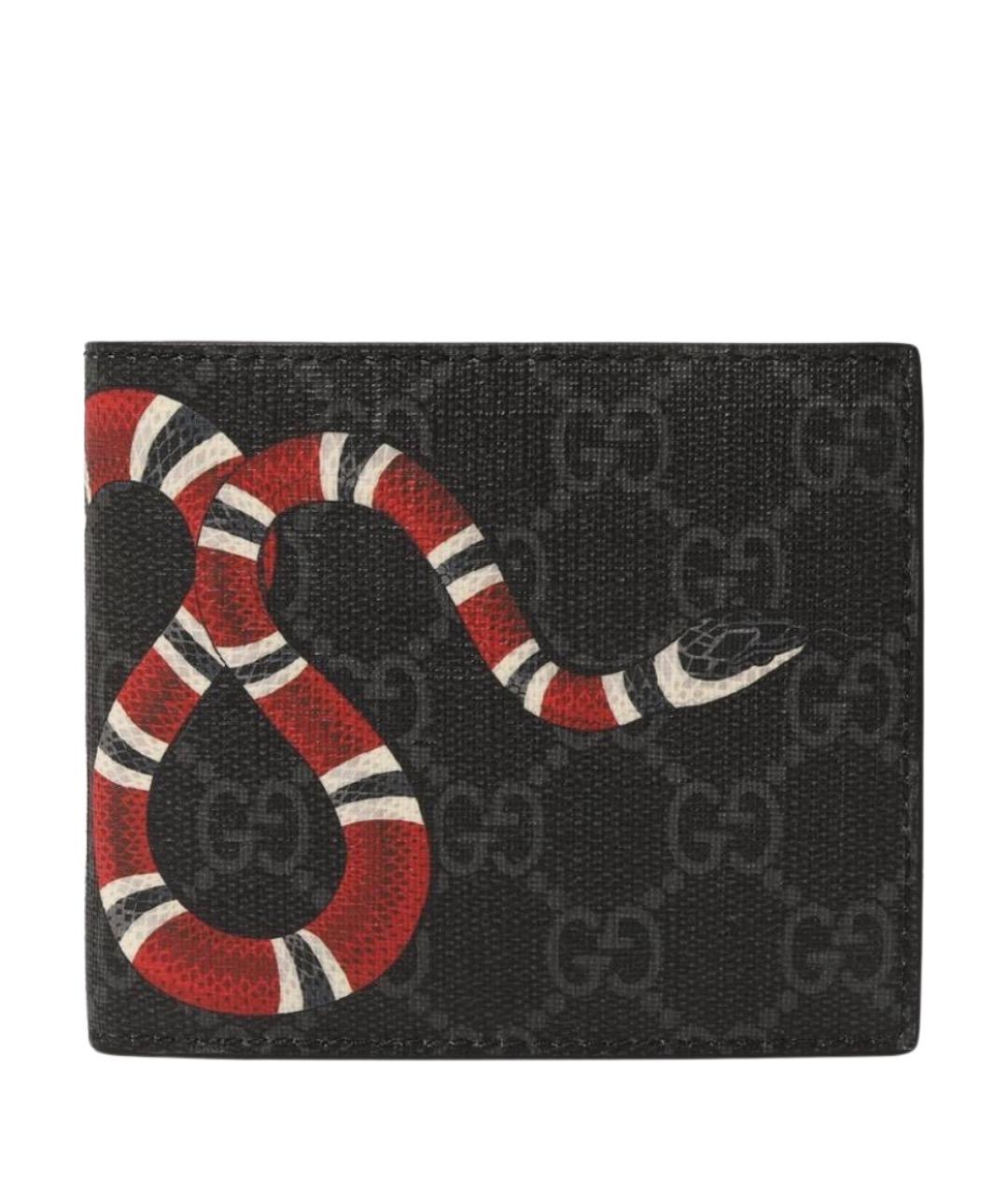 GUCCI Черный кошелек, фото 1