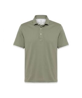 BRUNELLO CUCINELLI Поло с коротким рукавом