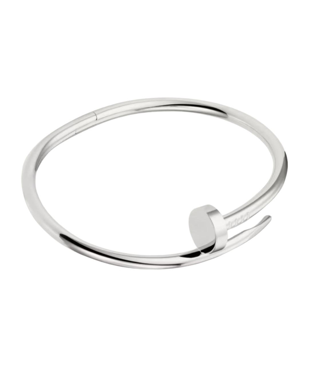 CARTIER Серебряный браслет из белого золота, фото 1