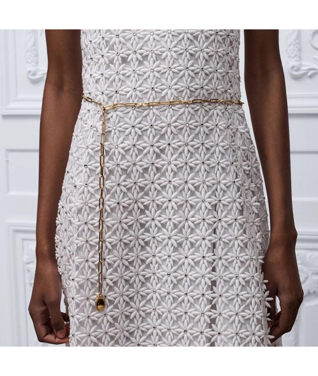 CHRISTIAN DIOR Золотой ремень, фото 2