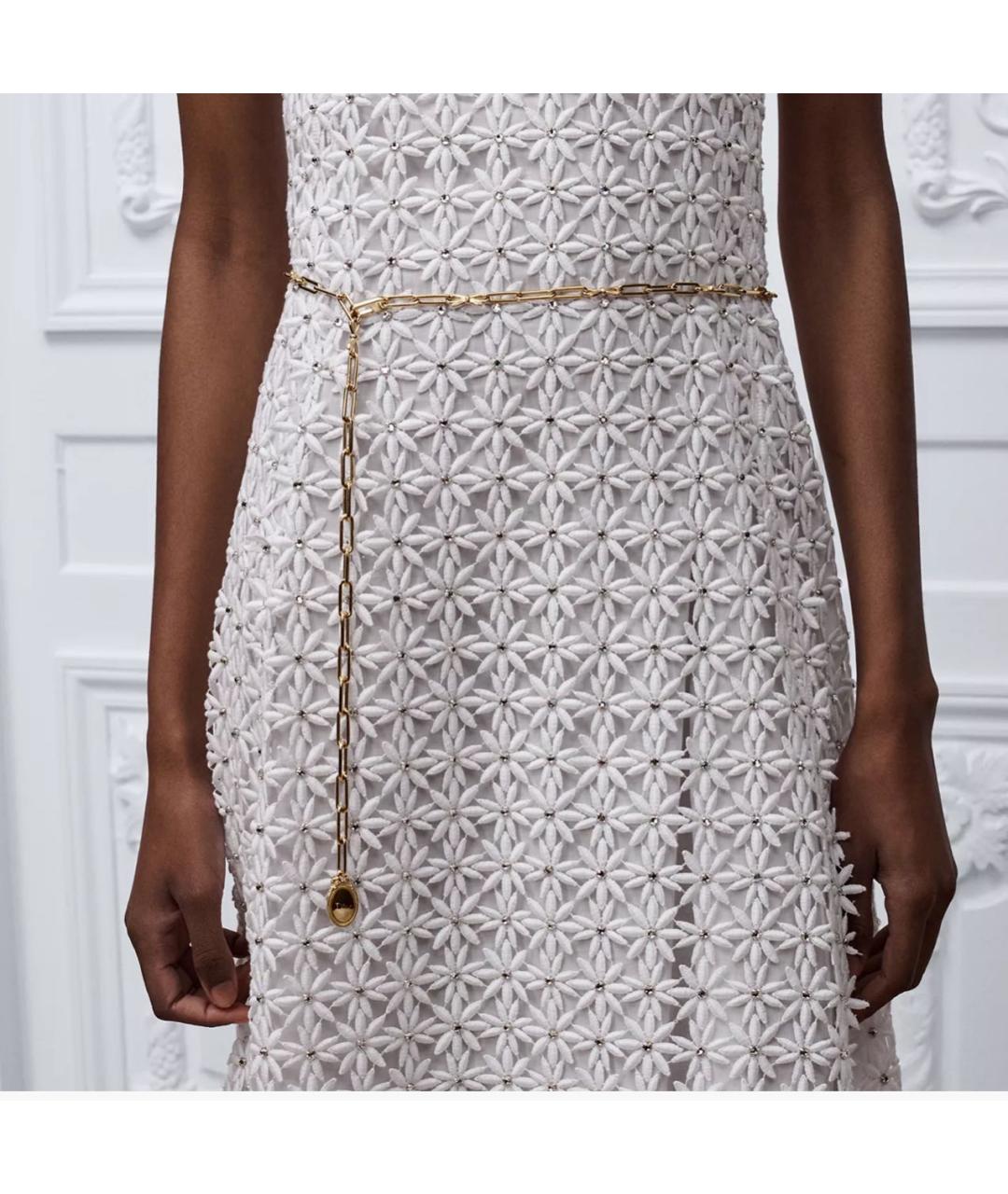 CHRISTIAN DIOR Золотой ремень, фото 3