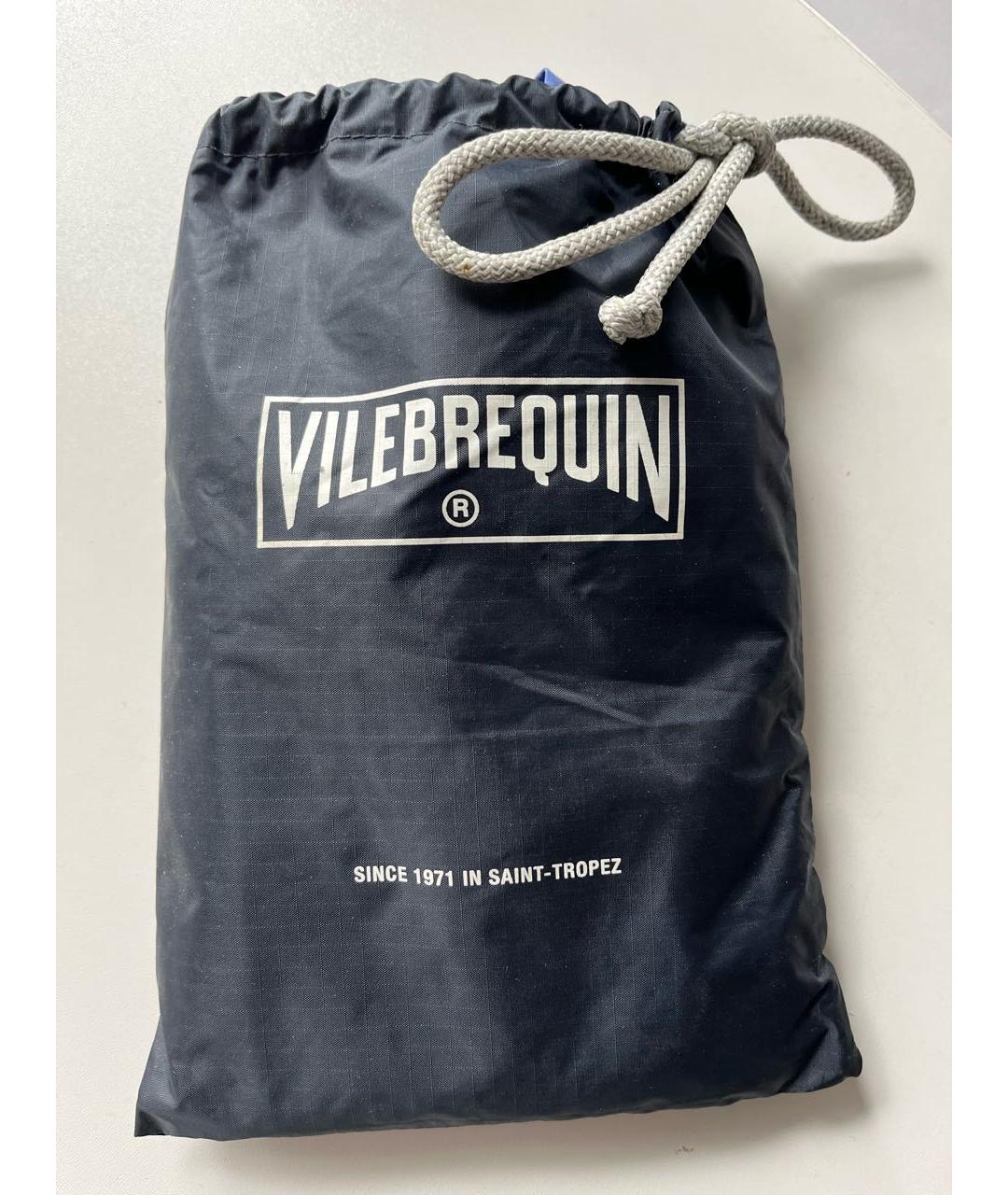 VILEBREQUIN Голубые шорты, фото 7