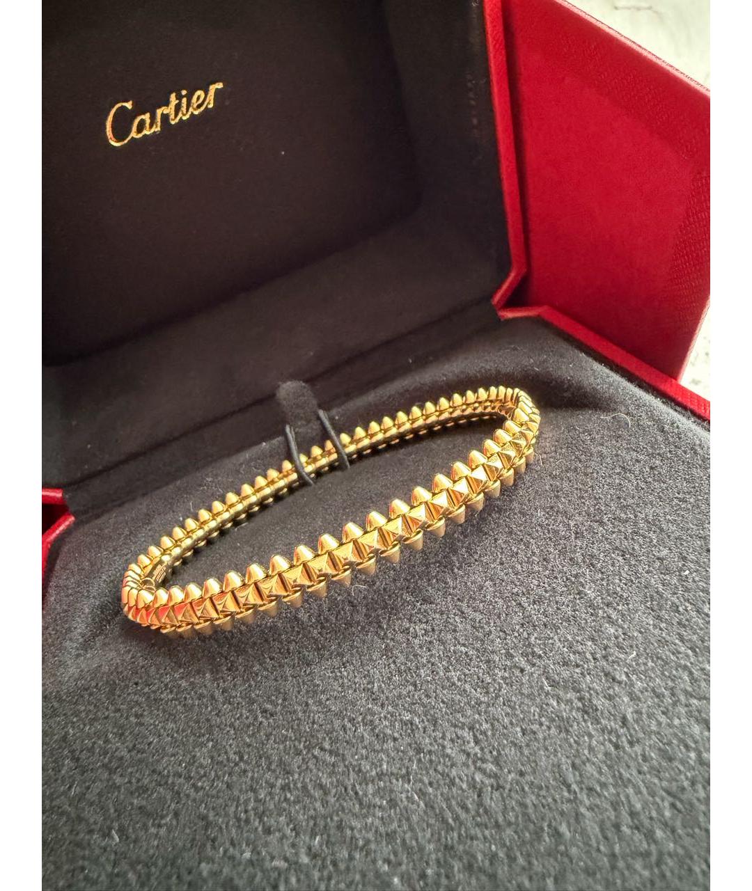 CARTIER Золотой браслет из розового золота, фото 3