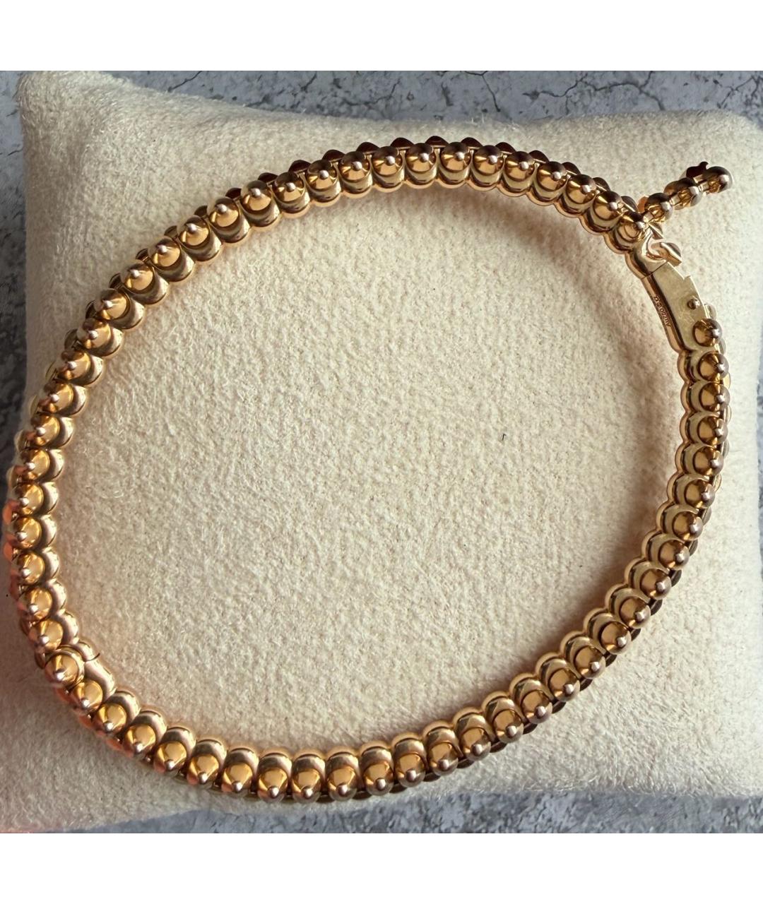 CARTIER Золотой браслет из розового золота, фото 7