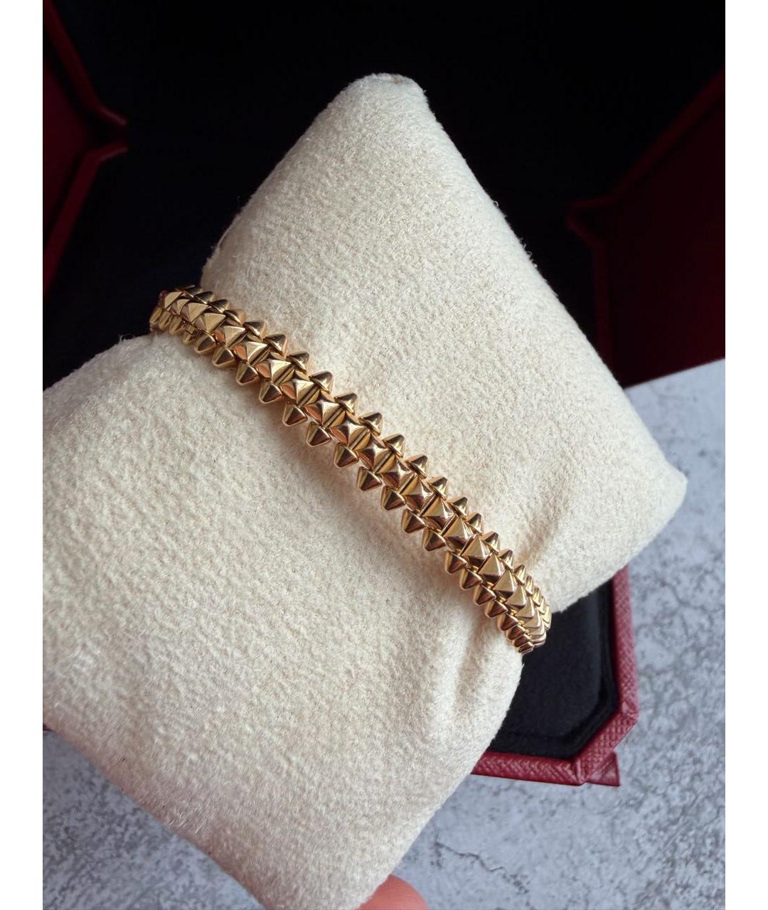 CARTIER Золотой браслет из розового золота, фото 4