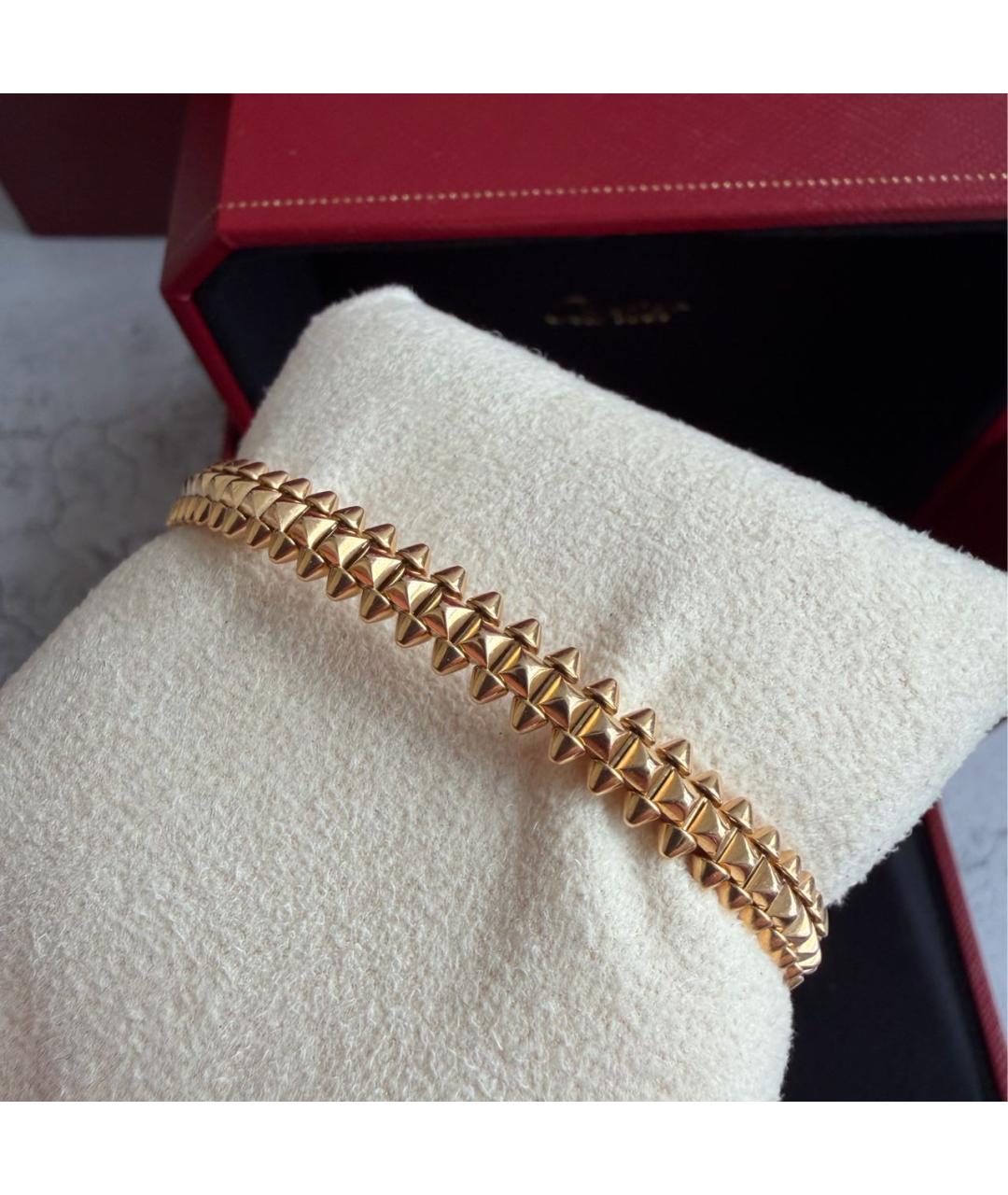 CARTIER Золотой браслет из розового золота, фото 6