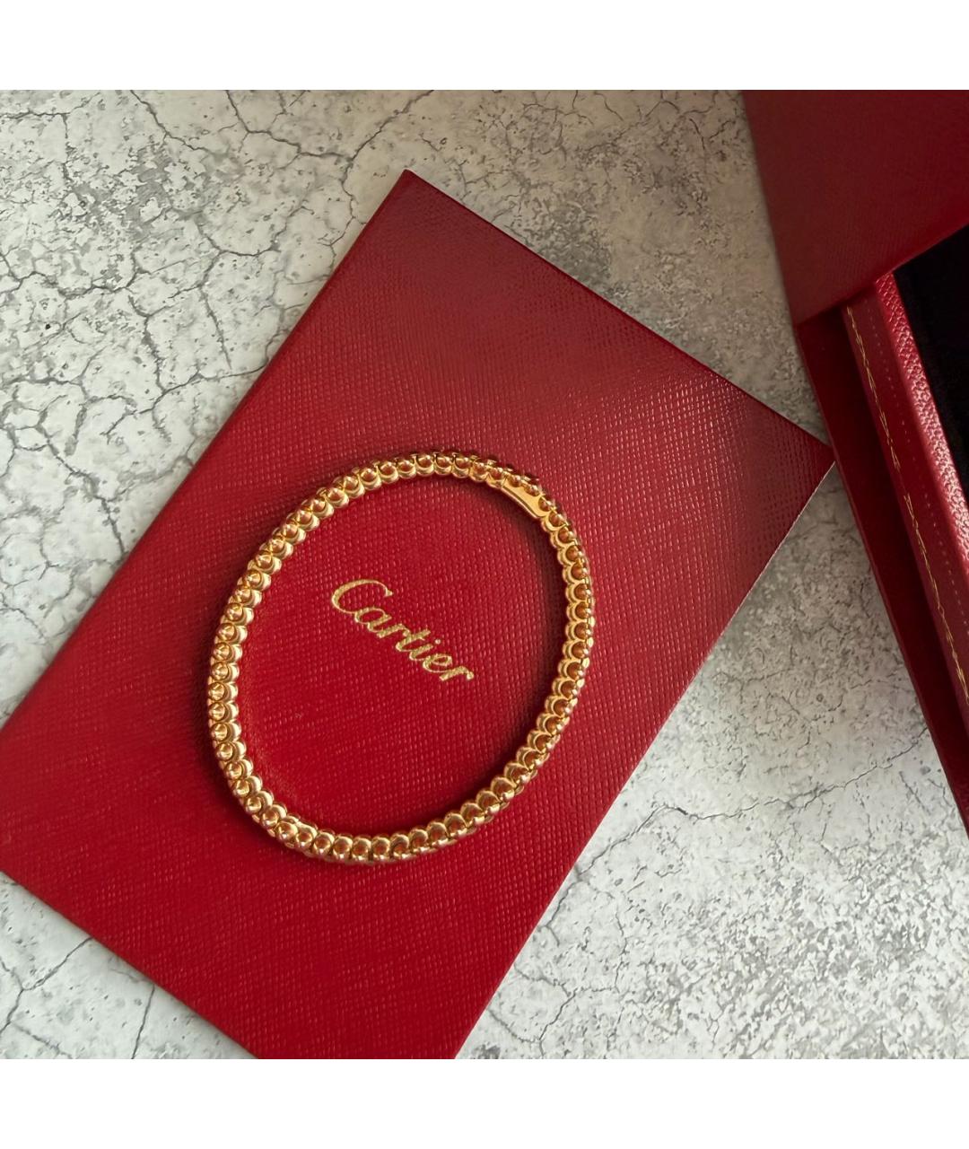 CARTIER Золотой браслет из розового золота, фото 5