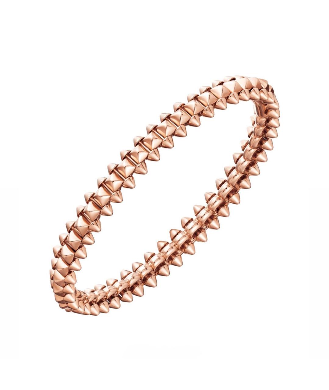 CARTIER Золотой браслет из розового золота, фото 1