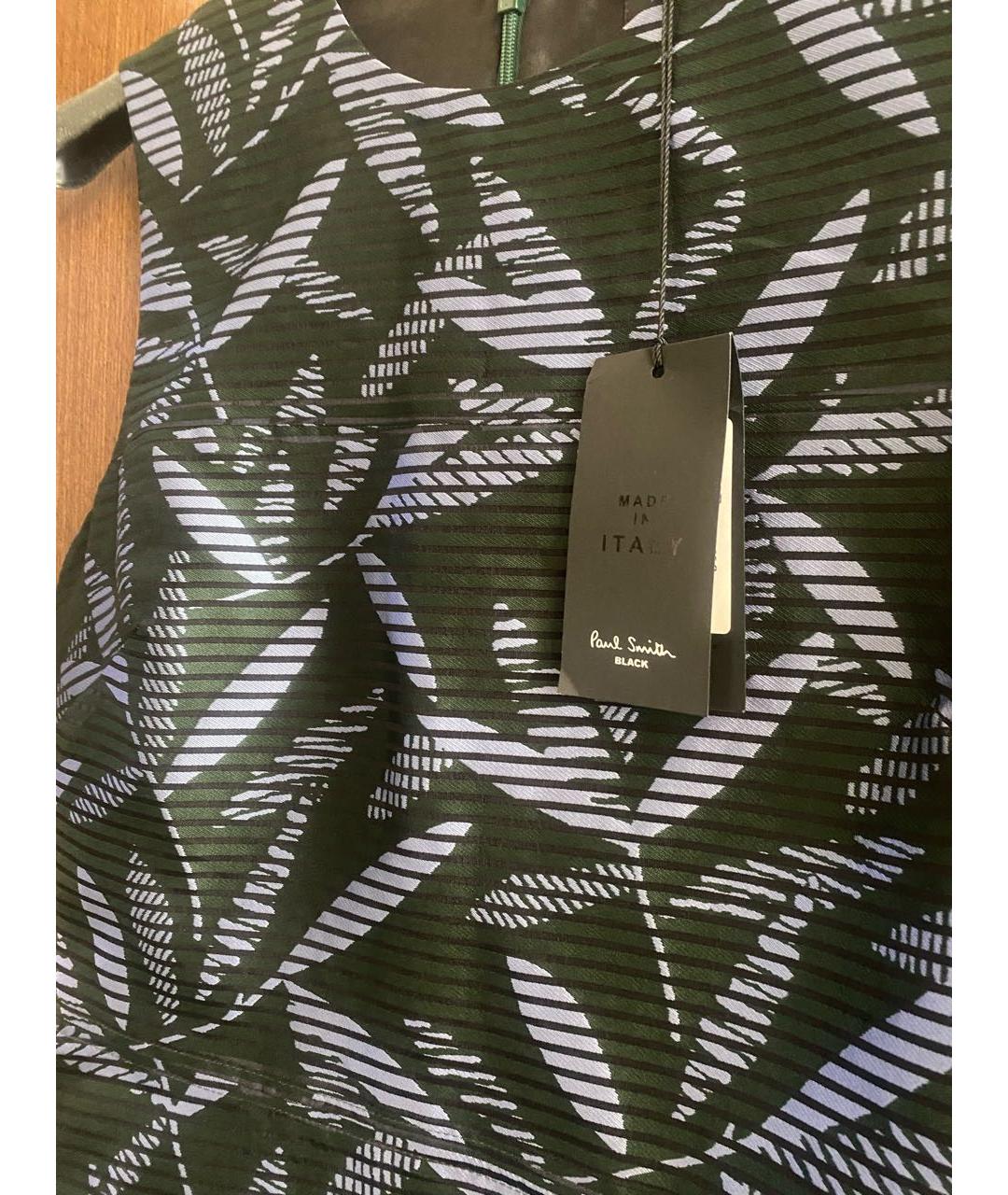 PAUL SMITH Темно-синее платье, фото 3