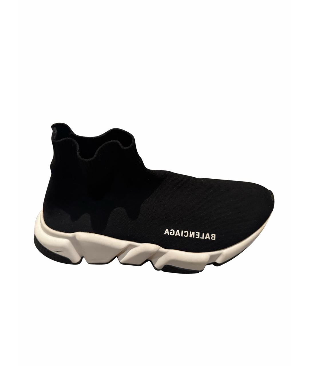 BALENCIAGA Черные кроссовки, фото 1