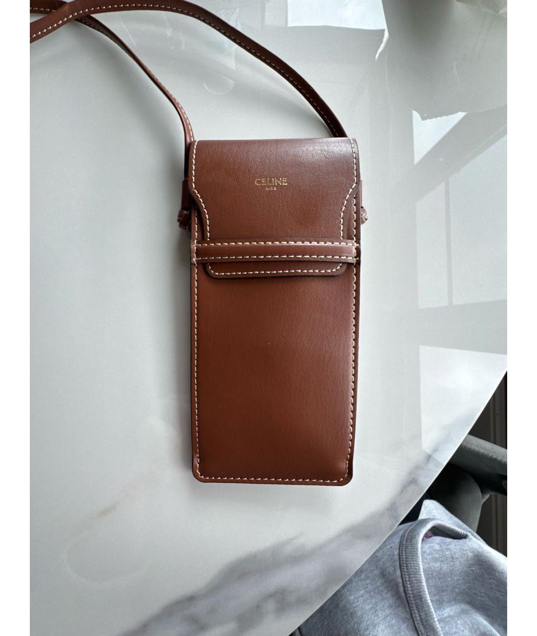 CELINE Золотые металлические солнцезащитные очки, фото 4