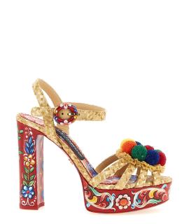 DOLCE&GABBANA Босоножки