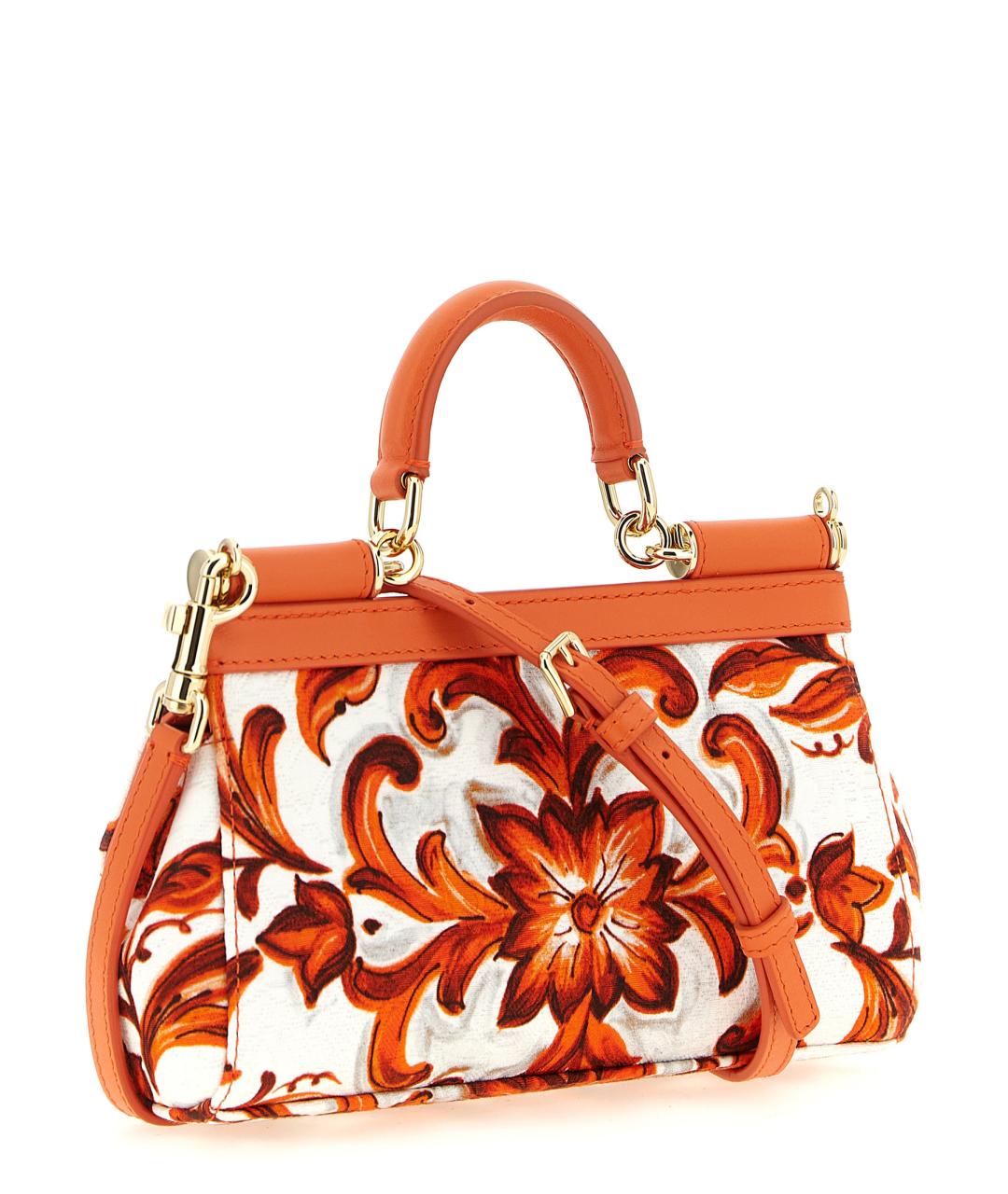 DOLCE&GABBANA Мульти тканевая сумка тоут, фото 2