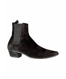 SAINT LAURENT Высокие ботинки