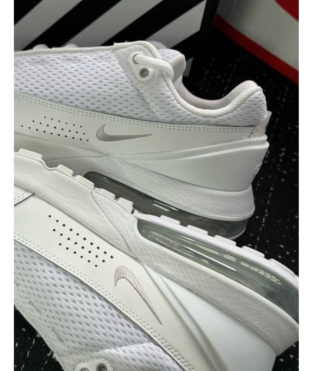 NIKE Белые низкие кроссовки / кеды, фото 7