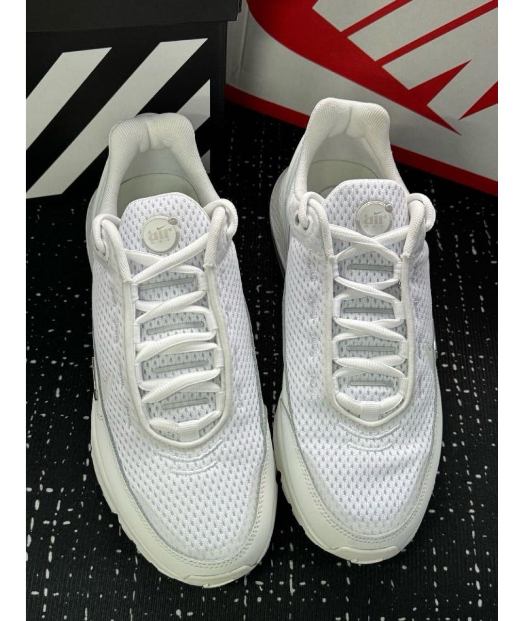 NIKE Белые низкие кроссовки / кеды, фото 6