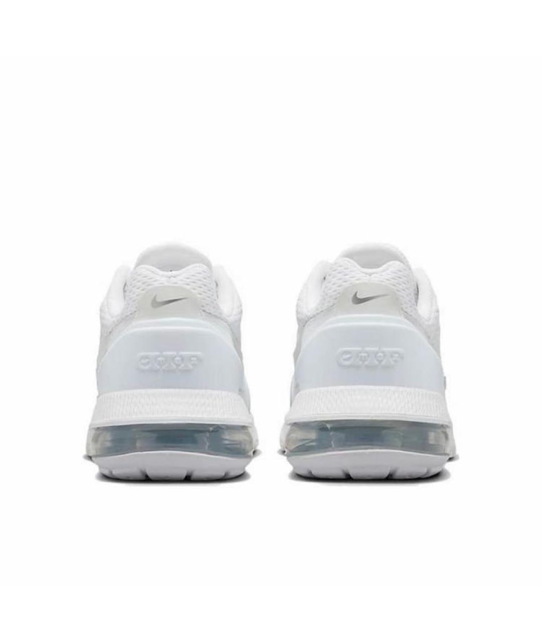 NIKE Белые низкие кроссовки / кеды, фото 4