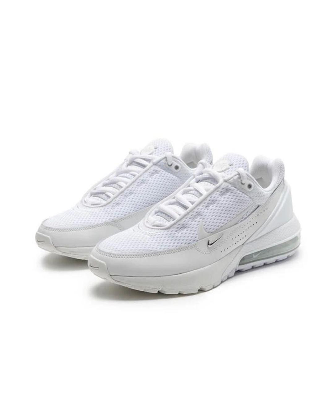 NIKE Белые низкие кроссовки / кеды, фото 2