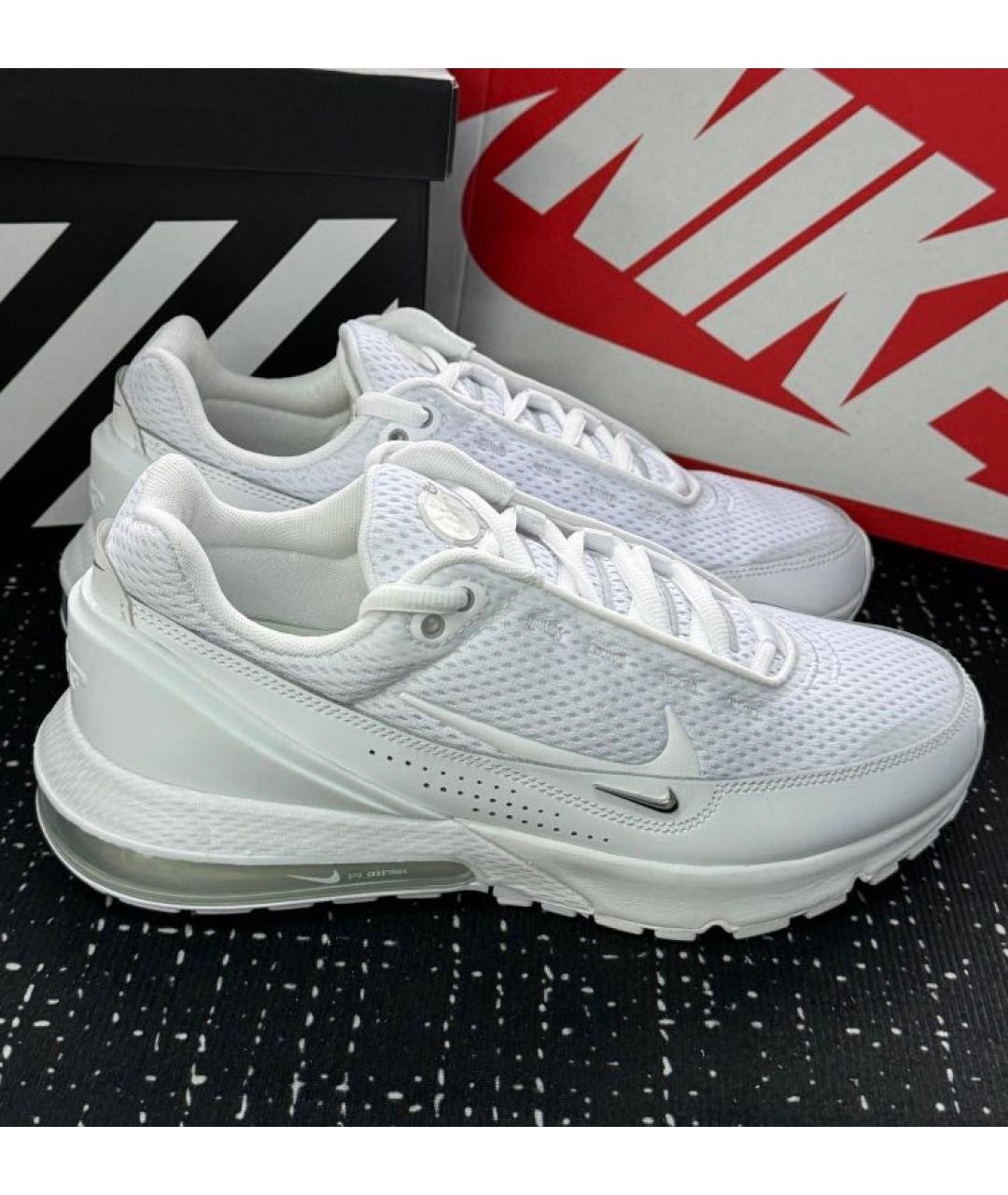 NIKE Белые низкие кроссовки / кеды, фото 5