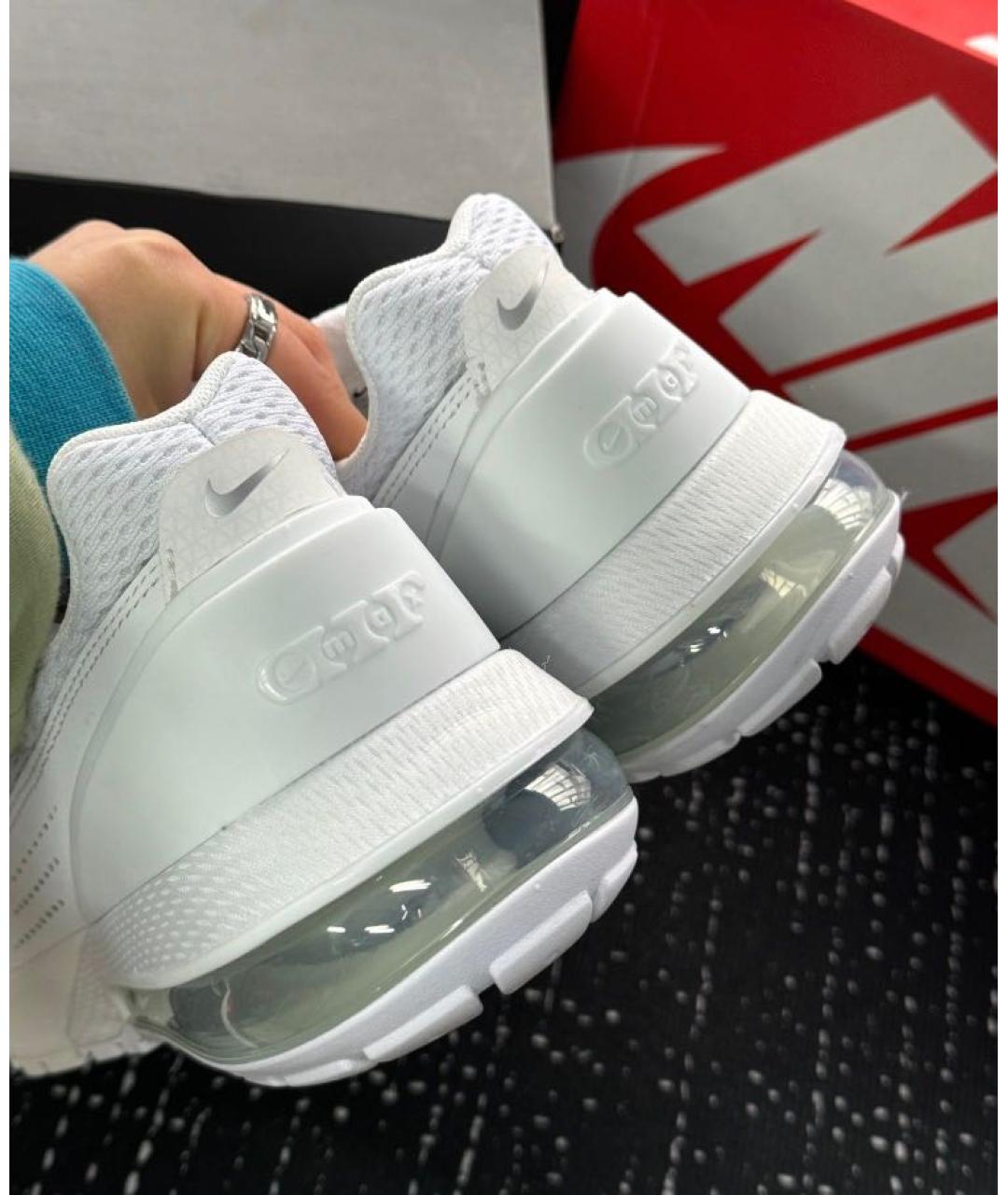 NIKE Белые низкие кроссовки / кеды, фото 8