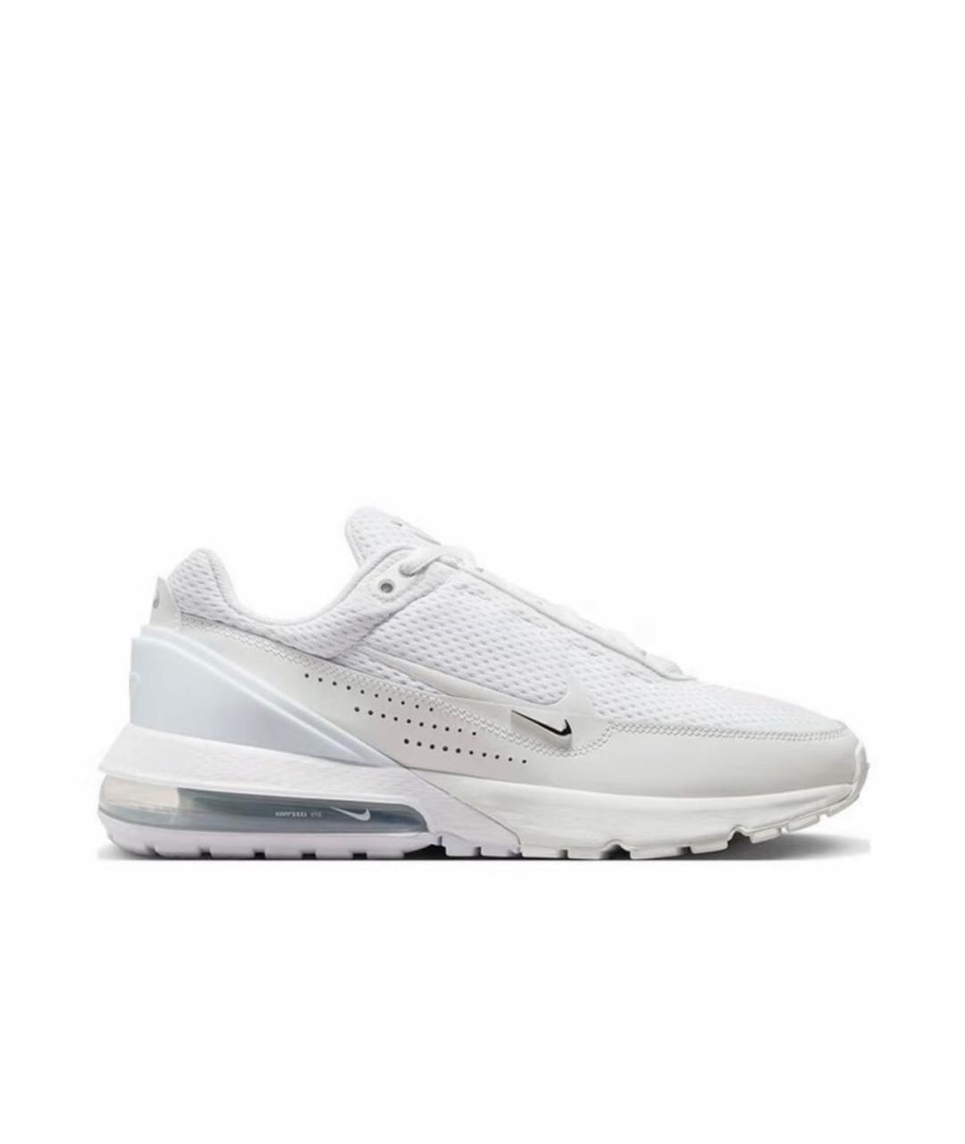 NIKE Белые низкие кроссовки / кеды, фото 1