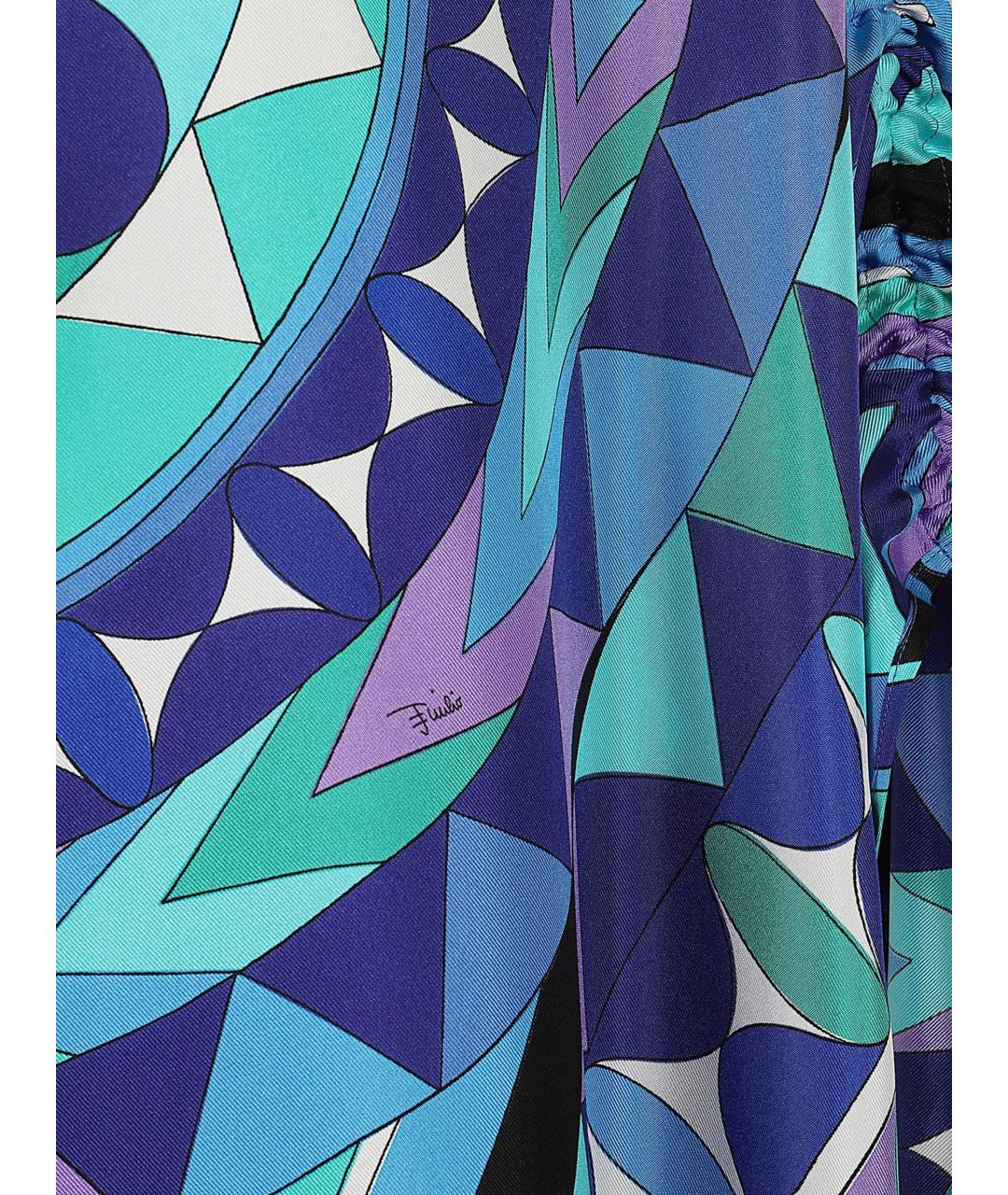 EMILIO PUCCI Мульти платье, фото 3