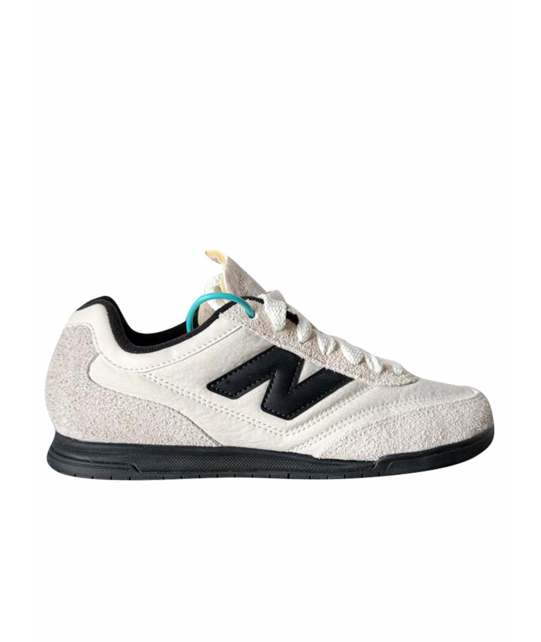 NEW BALANCE Бежевые кеды, фото 1