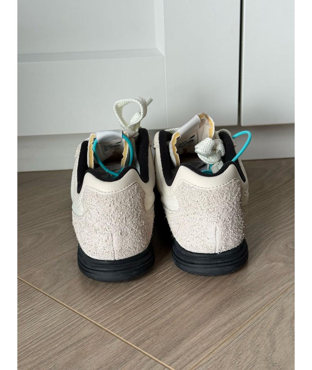 NEW BALANCE Бежевые кеды, фото 4