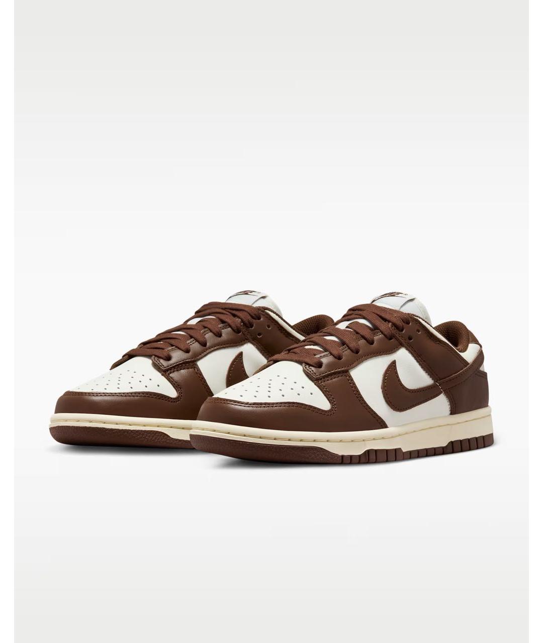 NIKE Коричневые кеды, фото 4