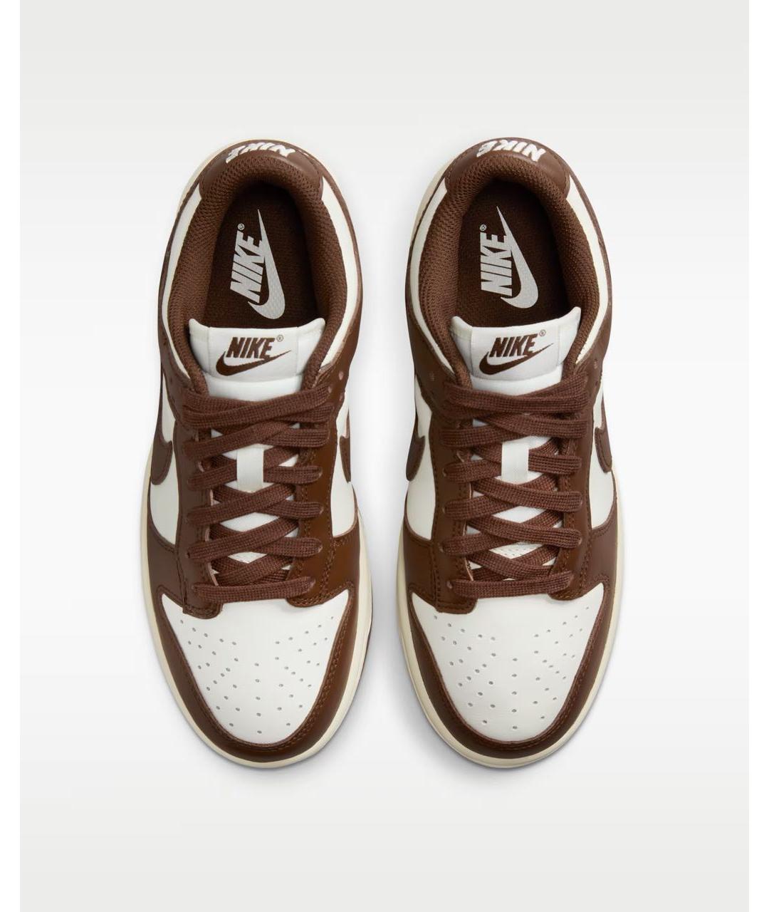 NIKE Коричневые кеды, фото 2