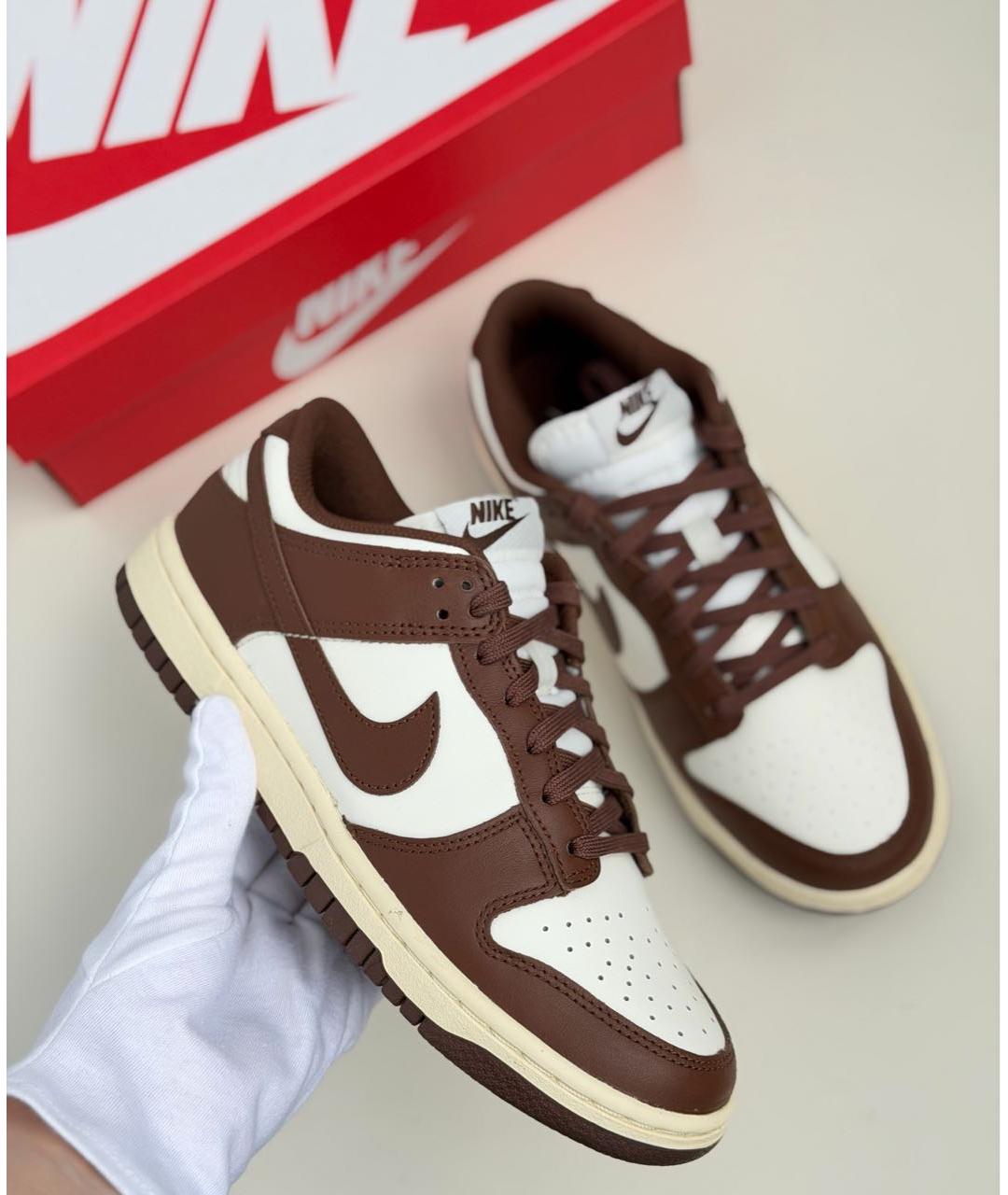 NIKE Коричневые кеды, фото 5
