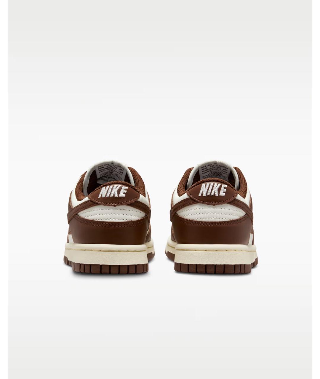 NIKE Коричневые кеды, фото 3