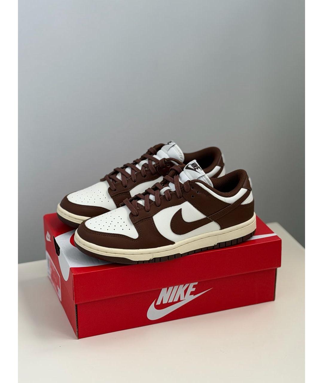 NIKE Коричневые кеды, фото 6