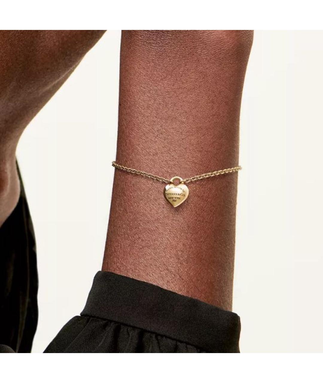 TIFFANY&CO Золотой браслет из желтого золота, фото 3