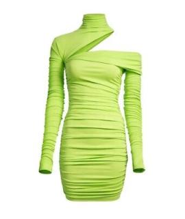 MUGLER Коктейльное платье