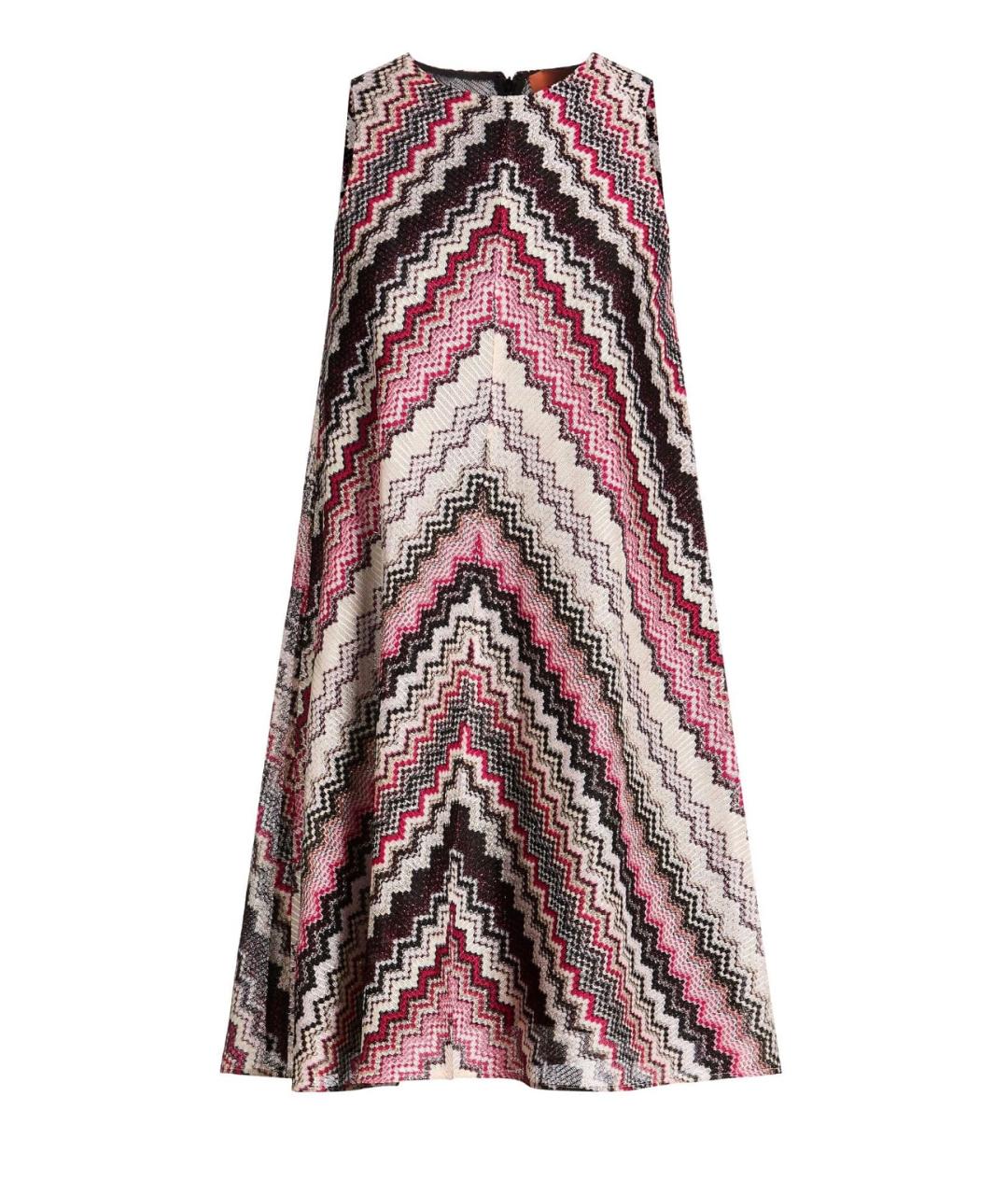 MISSONI Мульти вискозное коктейльное платье, фото 1
