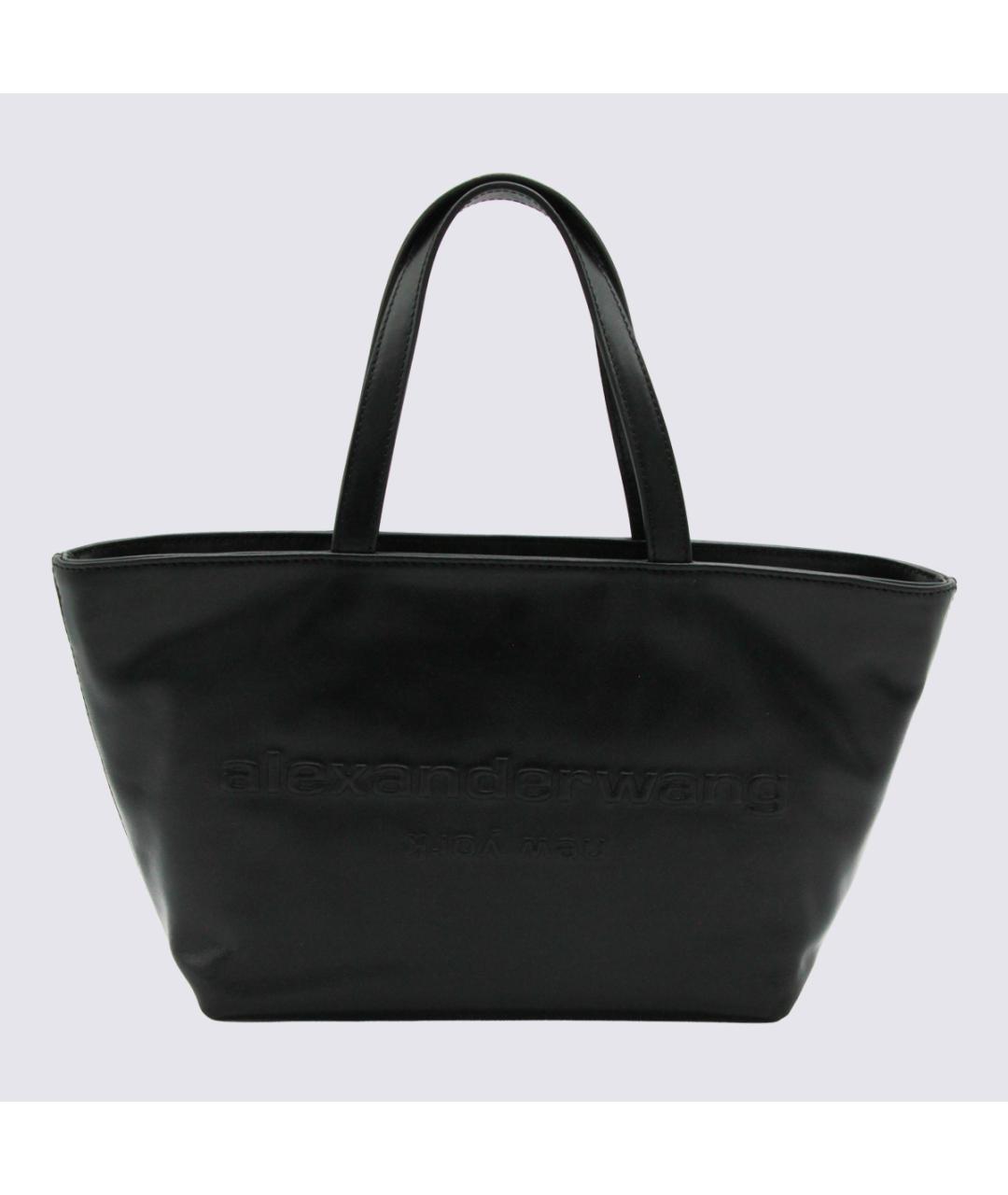 ALEXANDER WANG Черная сумка тоут, фото 4