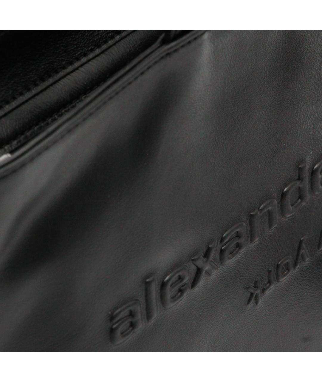 ALEXANDER WANG Черная сумка тоут, фото 3