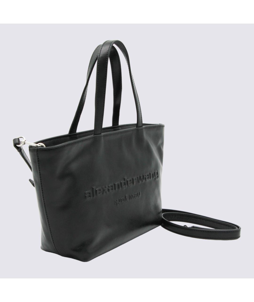 ALEXANDER WANG Черная сумка тоут, фото 2