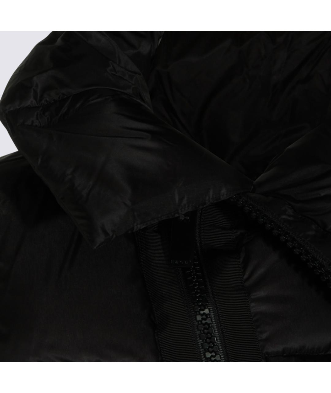 SACAI Черная куртка, фото 4
