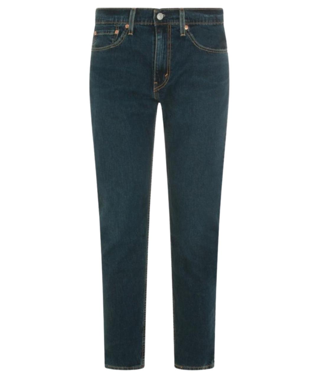 LEVI'S Синие хлопковые джинсы скинни, фото 1
